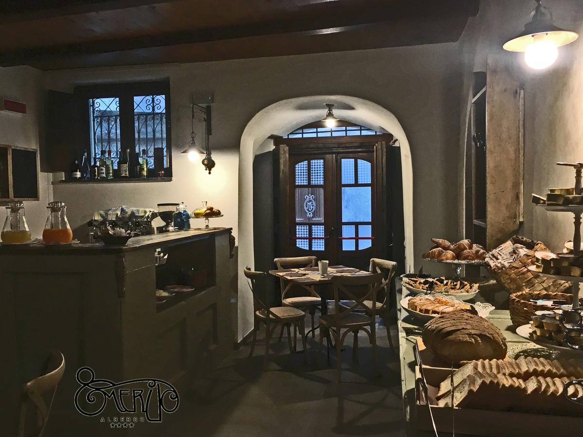 Albergo Meruo Morano Calabro Eksteriør bilde